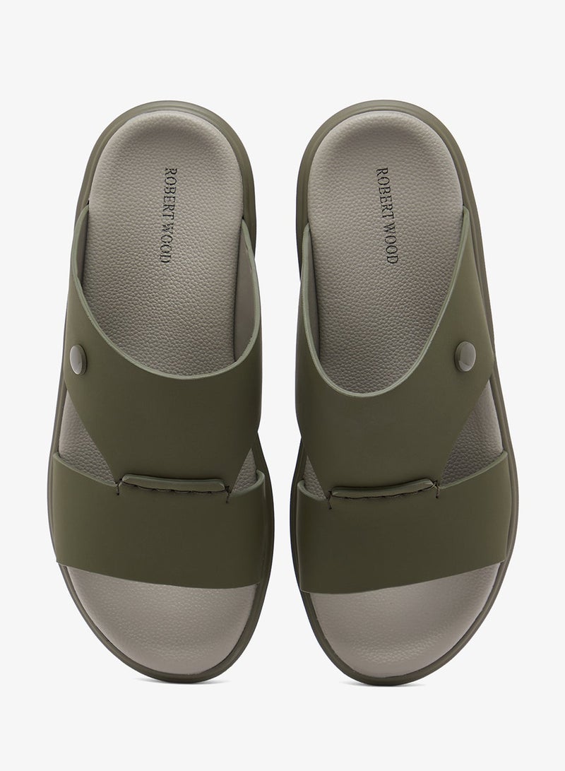 Robert Wood Mens Arabic Comfort Fashion Slipper - Image 4